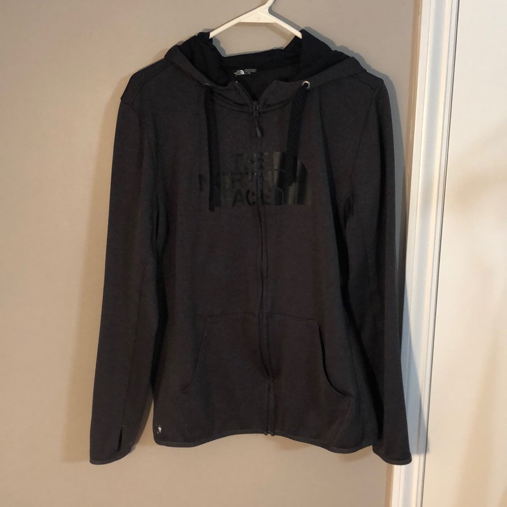 North Face Zip Up Hoodie/Light coat